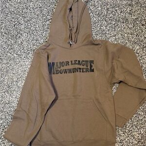 Major League Bowhunter Tan Hoodie